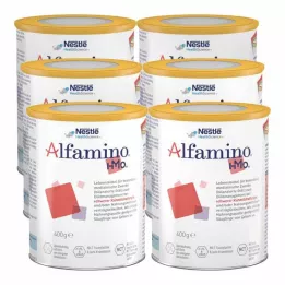 ALFAMINO Polvere, 6X400 g