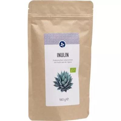 INULIN 100% polvere biologica, 180 g