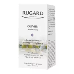RUGARD Crema notte alle olive, 50 ml