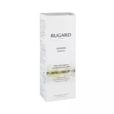 Lozione corpo alloliva Rugard (200 ml)