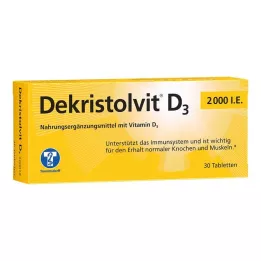 DEKRISTOLVIT D3 2.000 U.I. compresse, 30 pz