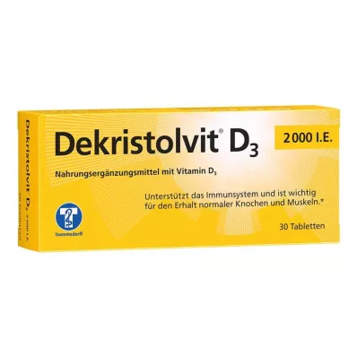 Dekristolvit D3 compresse da 2.000 UI, 30 pz Dekristolvit D3 compresse da 2.000 UI, 30 pz