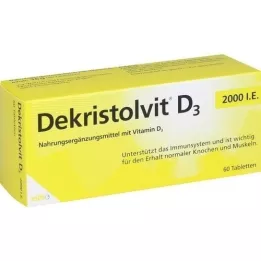 DEKRISTOLVIT D3 2.000 U.I. compresse, 60 pz