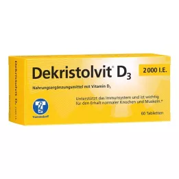 DEKRISTOLVIT D3 2.000 U.I. compresse, 60 pz