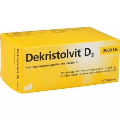 DEKRISTOLVIT D3 2.000 U.I. compresse, 120 pz