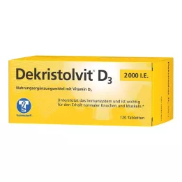 DEKRISTOLVIT D3 2.000 U.I. compresse, 120 pz