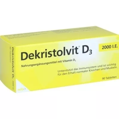 DEKRISTOLVIT D3 2.000 U.I. compresse, 90 pz