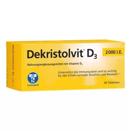 DEKRISTOLVIT D3 2.000 U.I. compresse, 90 pz
