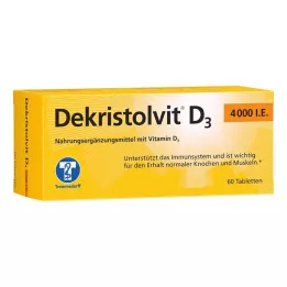 DEKRISTOLVIT D3 4.000 U.I. compresse, 60 pz