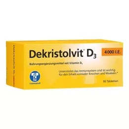 DEKRISTOLVIT D3 4.000 U.I. compresse, 90 pz