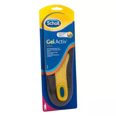 SCHOLL Solette GelActiv Lavoro donna Gr.38-42, 2 pz