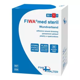 WUNDVERBAND sterile 6x10 cm, 50 pz