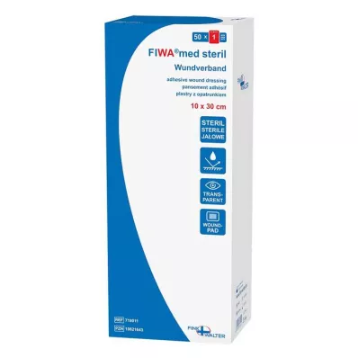 Medicazione per ferite sterile 10x15 cm trasparente, 50 pz Medicazione per ferite sterile 10x15 cm trasparente, 50 pz