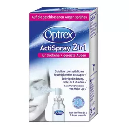 OPTREX ActiSpray 2in1 per occhi secchi+irritati, 10 ml
