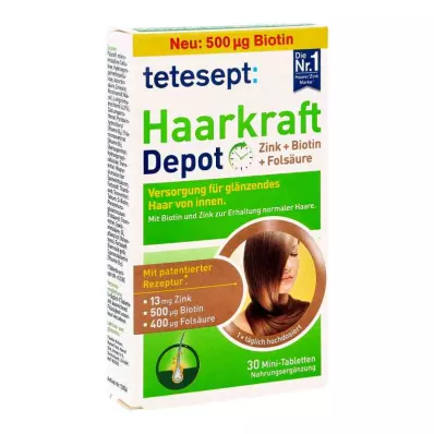 Tetesept Haarkraft Depot compresse rivestite con film (30 pezzi) Tetesept Haarkraft Depot compresse rivestite con film (30 pezzi)