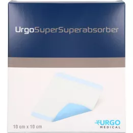 URGOSUPERSUPERABSORBER Medicazione 10x10 cm, 10 pezzi