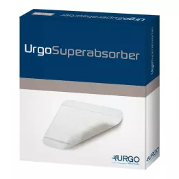 URGOSUPERSUPERABSORBER Medicazione 10x10 cm, 10 pezzi