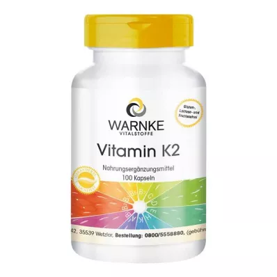 Vitamina K2, 100 pz