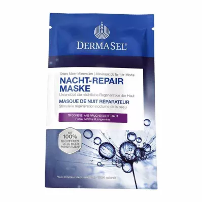 DERMASEL Maschera Night Repair SPA, 12 ml