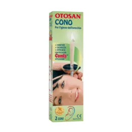 Candela auricolare Otosan, 2 pz