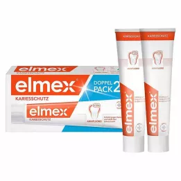ELMEX Confezione doppia di dentifricio, 2X75 ml