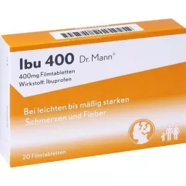IBU 400 compresse rivestite con film Dr.Mann, 20 pz