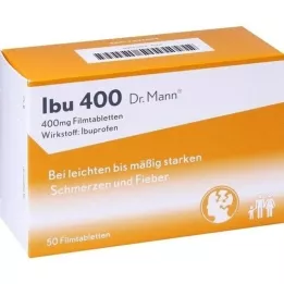 IBU 400 compresse rivestite con film Dr.Mann, 50 pz