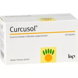 CURCUSOL Capsule, 60 pz