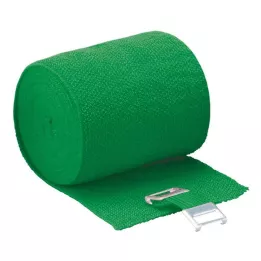 HÖGA-LASTIC Benda Color Ideal 6 cmx5 m verde, 1 pz