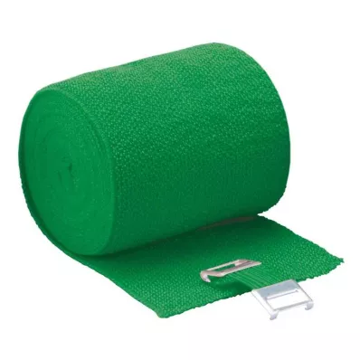 HÖGA-LASTIC Benda Color Ideal 6 cmx5 m verde, 1 pz