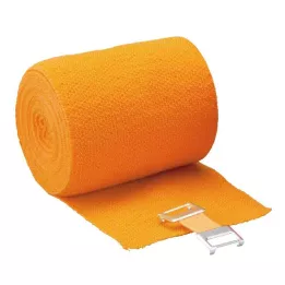 HÖGA-LASTIC Benda Color Ideal 6 cmx5 m oran.cello., 1 pz