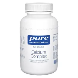 PURE ENCAPSULATIONS Complesso di calcio in capsule, 90 capsule