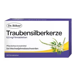 Böhm cohosh nero 6,5 mg compresse rivestite con film, 60 pz