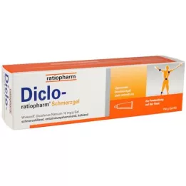 DICLO-RATIOPHARM Gel per il dolore, 150 g