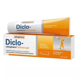 DICLO-RATIOPHARM Gel per il dolore, 150 g