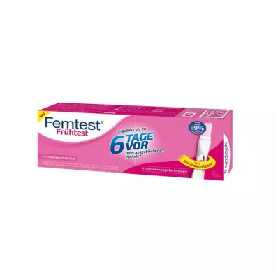 Test anticipato Femtest 6 giorni prima, 1 ora