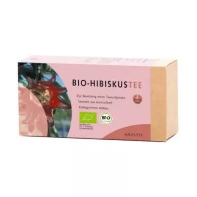 Bustine filtranti bio di tè allibisco, 25 pz