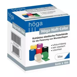 HÖGA-HAFT Nastro di fissaggio colorato 6 cm x 4 m blu, 1 pz