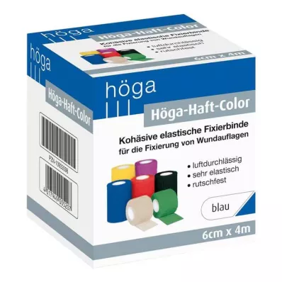 HÖGA-HAFT Nastro di fissaggio colorato 6 cm x 4 m blu, 1 pz