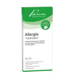 ALLERGIE-INJEKTOPAS Fiale per soluzione iniettabile, 10X2 ml