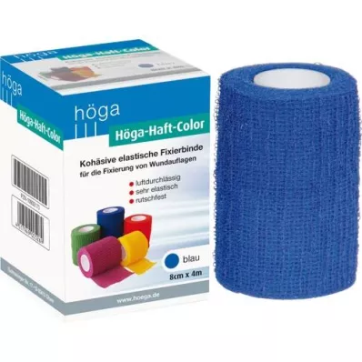 HÖGA-HAFT Nastro di fissaggio colorato 8 cm x 4 m blu, 1 pz