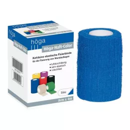 HÖGA-HAFT Nastro di fissaggio colorato 8 cm x 4 m blu, 1 pz