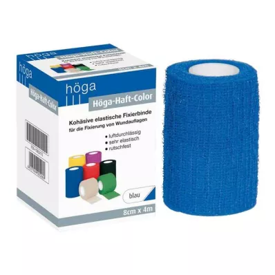 HÖGA-HAFT Nastro di fissaggio colorato 8 cm x 4 m blu, 1 pz