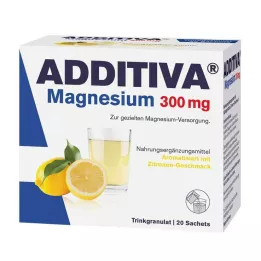 ADDITIVA Magnesio 300 mg N bustine, 20 pz