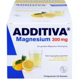 ADDITIVA Magnesio 300 mg N bustine, 60 pz