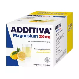 ADDITIVA Magnesio 300 mg N bustine, 60 pz