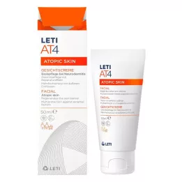 LETI Crema viso AT4, 50 ml