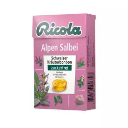 RICOLA o.Z.Box Caramelle alla salvia delle Alpi, 50 g