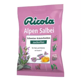 RICOLA o.Z.Beutel Caramelle alla salvia delle Alpi, 75 g