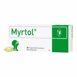 MYRTOL capsule molli rivestite di enterico, 20 pz